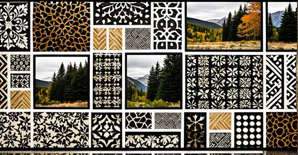 Créer une mosaique photo personnalisée pour votre déco