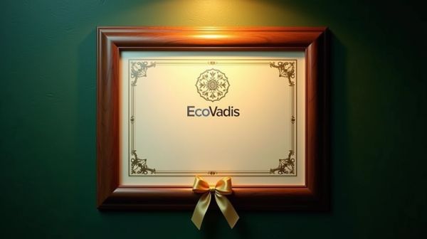 Critères d'évaluation pour obtenir la médaille Gold EcoVadis