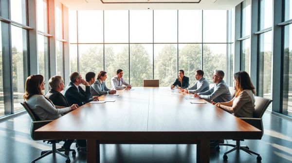 Explorer les compétences et opportunités du réseau professionnel