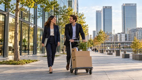 Guide pratique pour un transfert d'entreprise serein à Paris