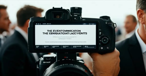 L'agence de communication évènementielle qui dynamise vos événements