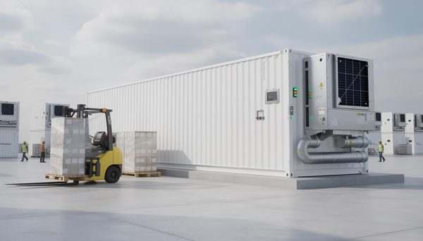 Le container frigorifique : une solution de choix pour la chaîne du froid