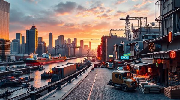 Logistique urbaine vs classique : quelles solutions durables ?