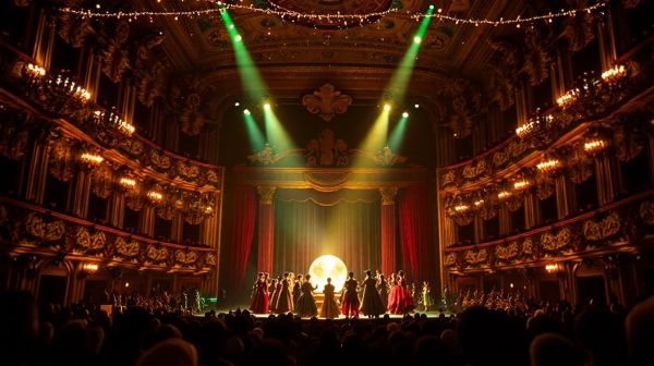 Profitez d'un spectacle magique pour vos événements parisiens