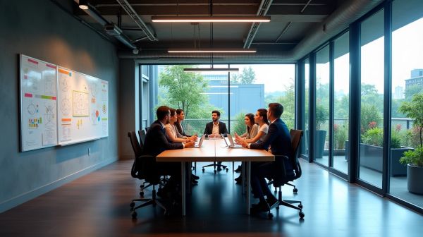 Réseau du pro : dynamique de compétences et d'opportunités