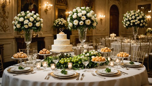 Éveillez l'italie : décor dolce vita pour votre événement