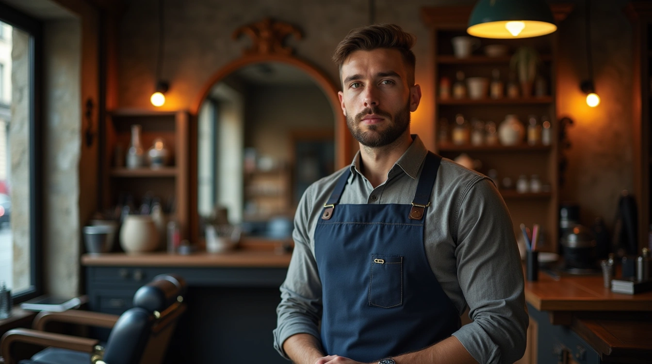 Déterminer un positionnement gagnant pour un barbershop à république ou Sens